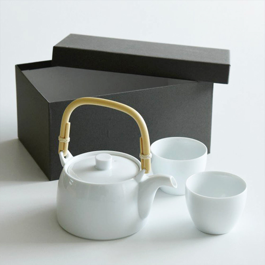 日本白山陶器 TeaDobin壺杯組
