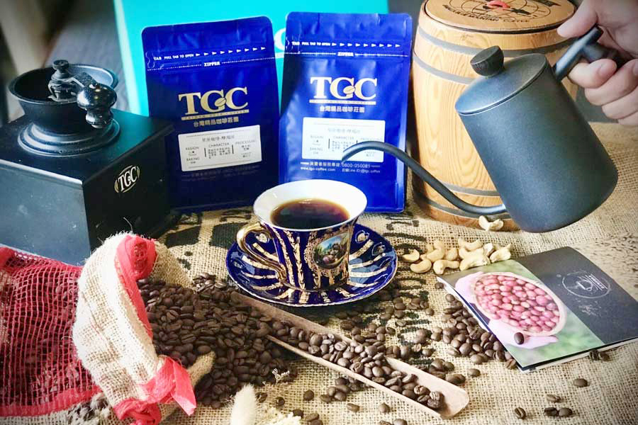 TGC咖啡莊園 台灣阿里山咖啡豆