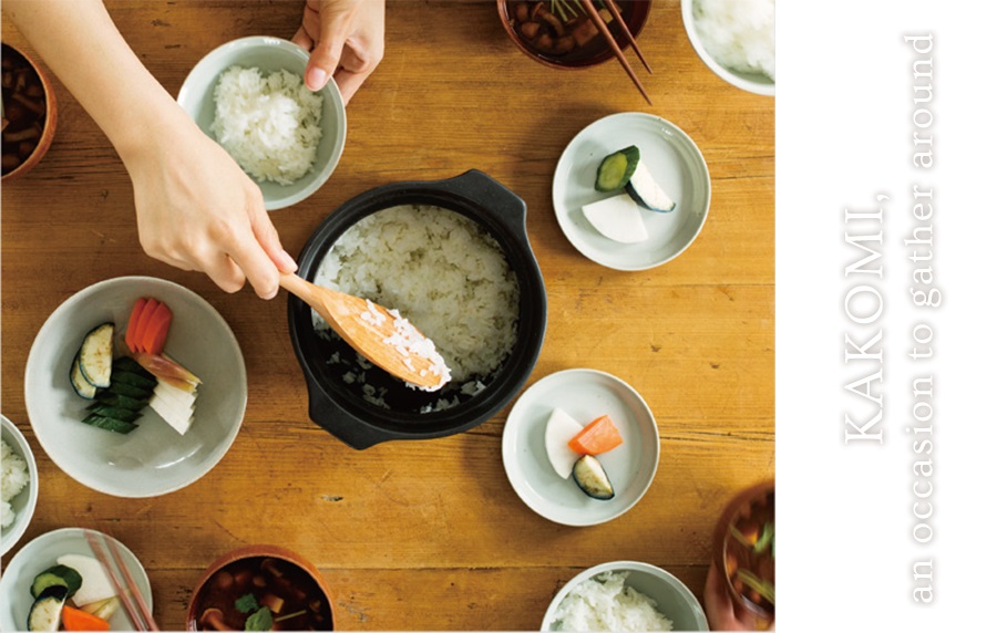日本KINTO KAKOMI炊飯鍋1.2L-白，陶鍋/砂鍋，材質，鍋具，餐廚- WUZ屋子