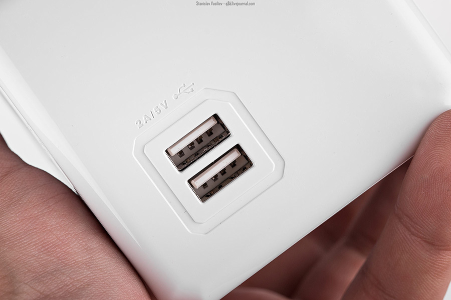 荷蘭PowerCube 擴充插座-USB兩用延長線1.5m 自動斷電保護 插座不打架