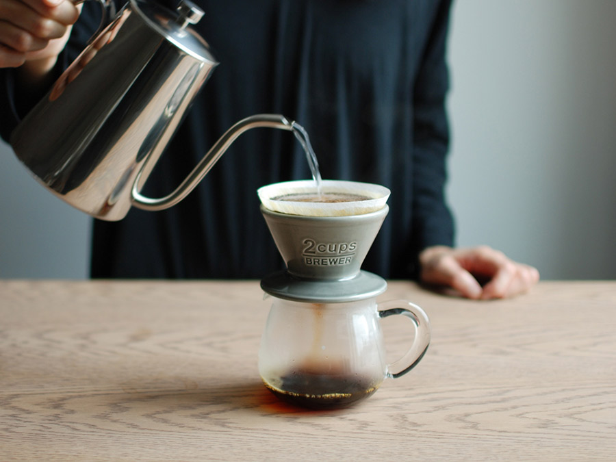 Japan KINTO SCS coffee pot 300ml / 600ml - สตูดิโอ KINTO Taiwan  เครื่องทำกาแฟ - Pinkoi
