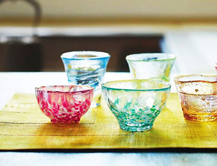 日本 津輕	傳統手作琉璃工藝品